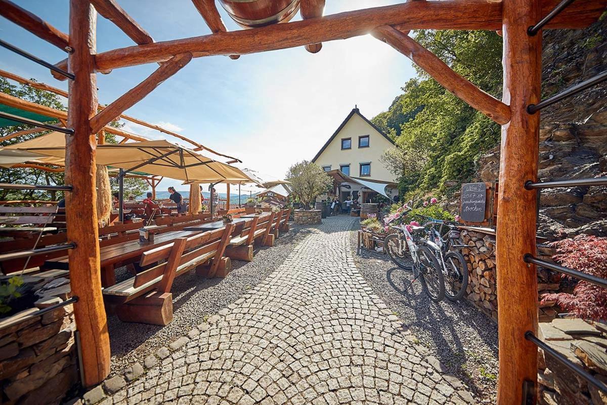 Onkel Toms Huette, Weingut Friedhelm Lenz Hotel Bullay Exterior foto